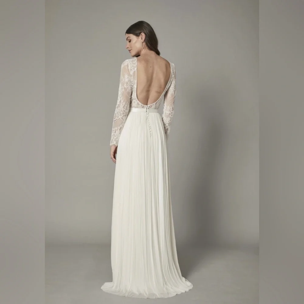 BHLDN/Catherine Deane Nola Gown - Picture 2 of 3